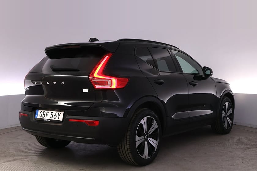Bild 5 av Volvo XC40 Recharge Twin Ultimate Pano HK 360 Elstol BLIS
