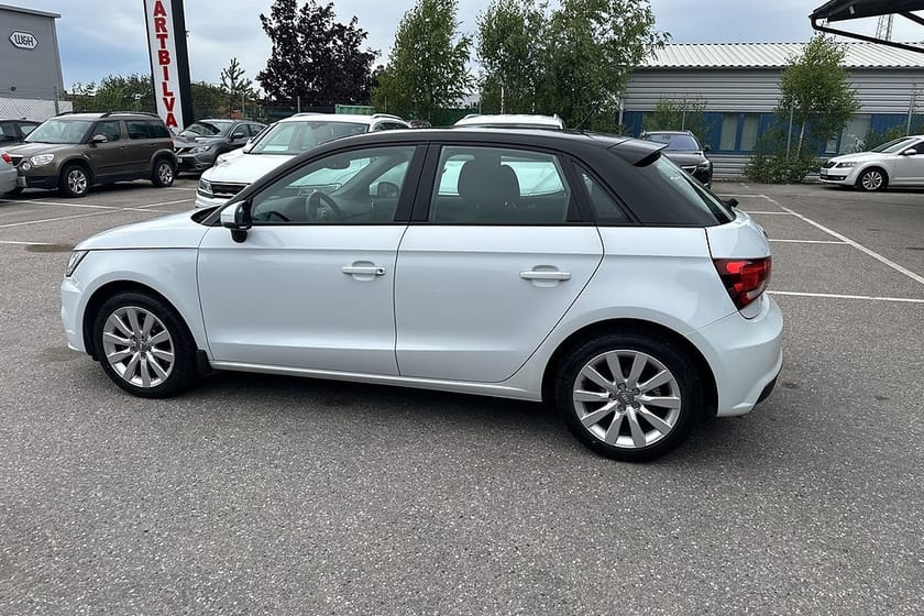 Bild 2 av Audi A1 Sportback 1.4 TFSI Sport Edition