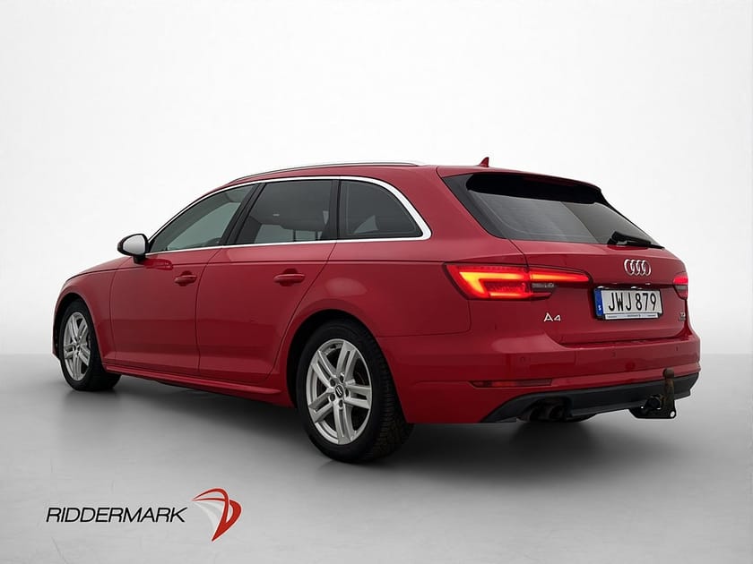 Bild 3 av Audi A4 Avant V6 TDI Q 272hk B&O Cockpit Navi P-Sensor Drag