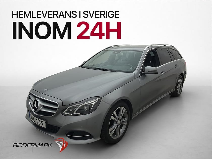 Bild 3 av Mercedes-Benz E 200 T 184hk SV-Såld Drag Sensorer 0.61l/mil