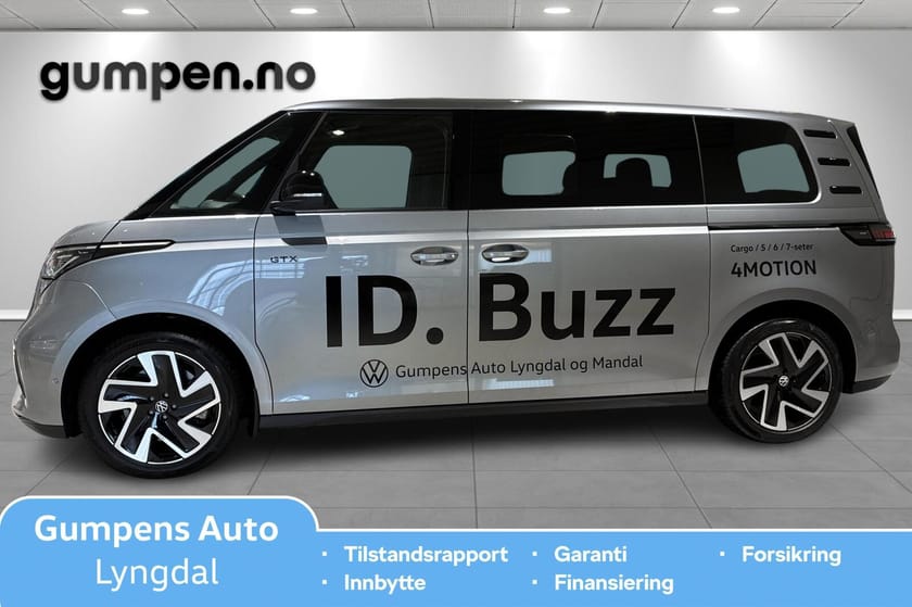 Bilde 2 av Volkswagen ID. Buzz GTX LWB Id.buzz excl. lang 7s kamp