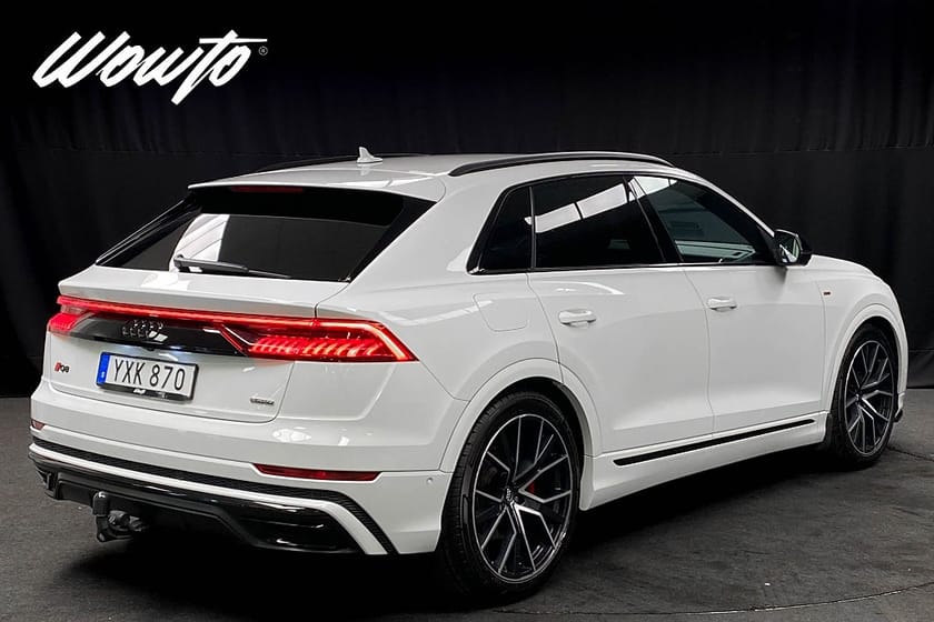 Bild 5 av Audi Q8 50 TDI quattro Q 286HK S-Line Selection /Alpin /360 /Matrix