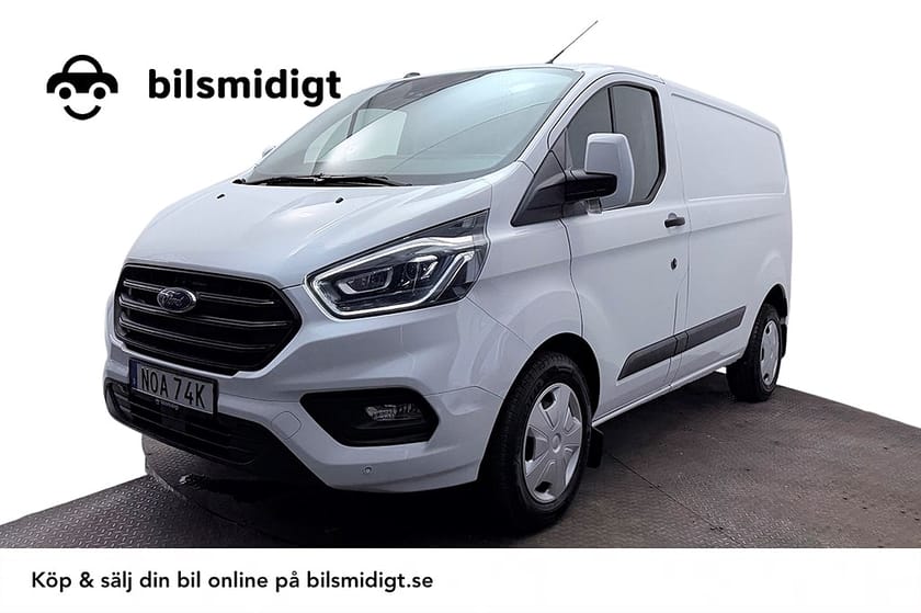 Bild 1 av Ford Transit Custom 280 2.0 L1 Aut Drag Kamera Värmare MOMS 130hk