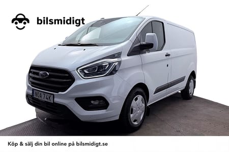 Ford Transit Custom 280 2.0 L1 Aut Drag Kamera Värmare MOMS 130hk