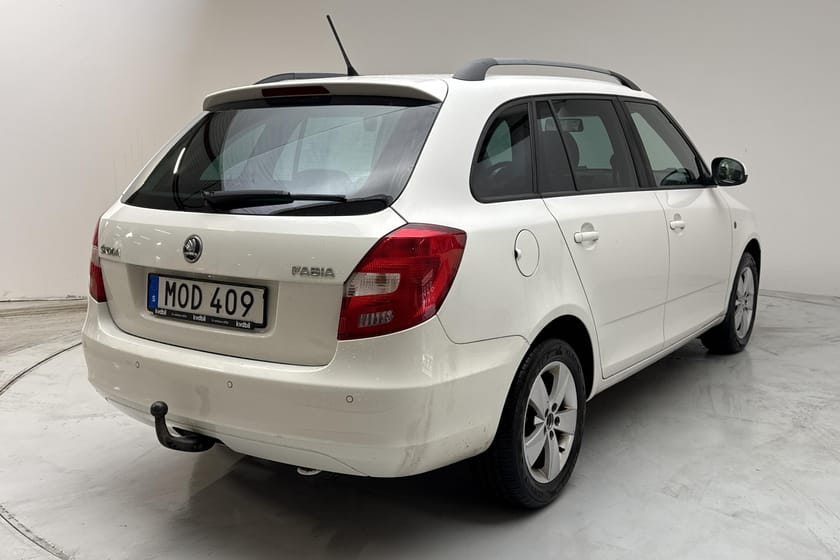 Bild 3 av Škoda Fabia Kombi 1.2 TSI Combi (105hk)