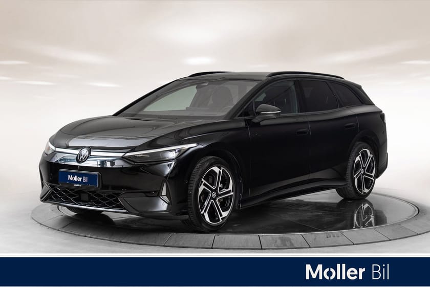 Bilde 1 av Volkswagen ID.7 GTX Tourer 4m stv 86kwh 340hk ex