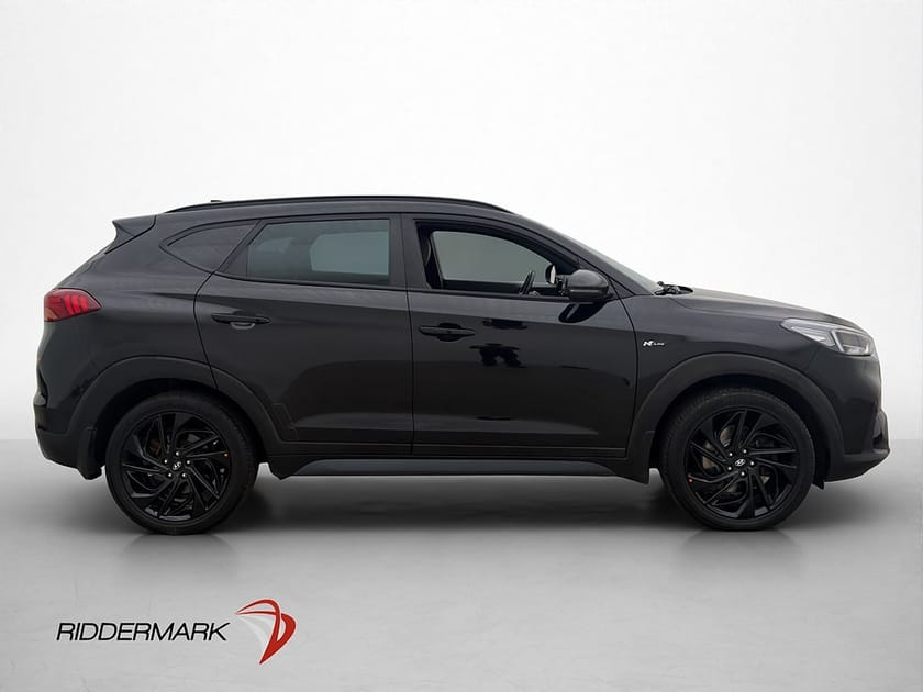 Bild 4 av Hyundai Tucson 1.6 T-GDI 4WD N-Line Premium 360° Drag 177hk