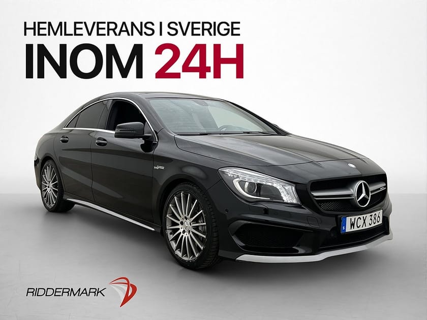 Bild 3 av Mercedes-Benz CLA 45 AMG 4MATIC CLA45 360hk Pano H/K Kamera