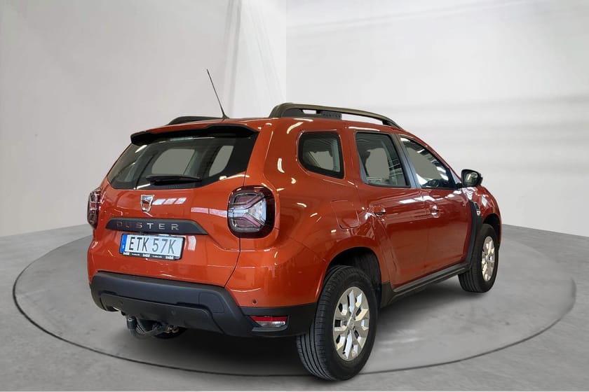 Bild 3 av Dacia Duster 1.3 TCe 4x2 (150hk) Drag GPS Backkamera