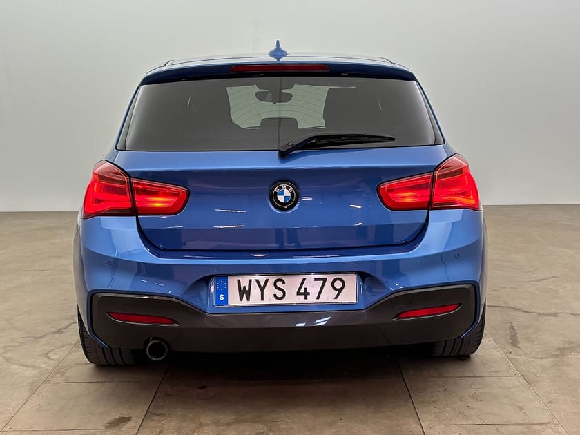 Bild 5 av BMW 118i 5-dörrars Steptronic M Sport