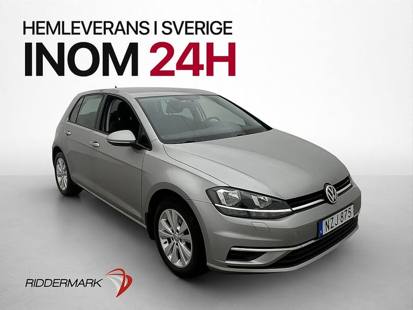Bild 1 av Volkswagen Golf 1.0 TSI 110hk Base CarPlay Adaptiv-Fart