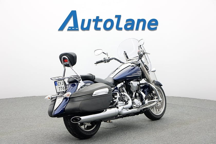 Bild 5 av Yamaha XV1900A Midnight Star *Nya Däck, Nyservad, Sidoväskor