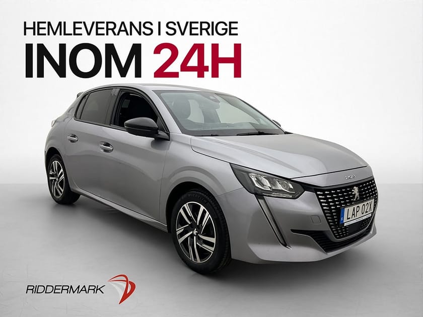 Bild 1 av Peugeot 208 1.2 Allure HUD Halvskinn Kamera P-Sensorer