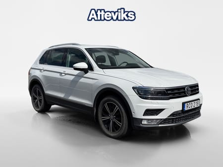 Volkswagen Tiguan Highline TDI 190hk DSG 4M *Drag/P.Värm/Kamera*