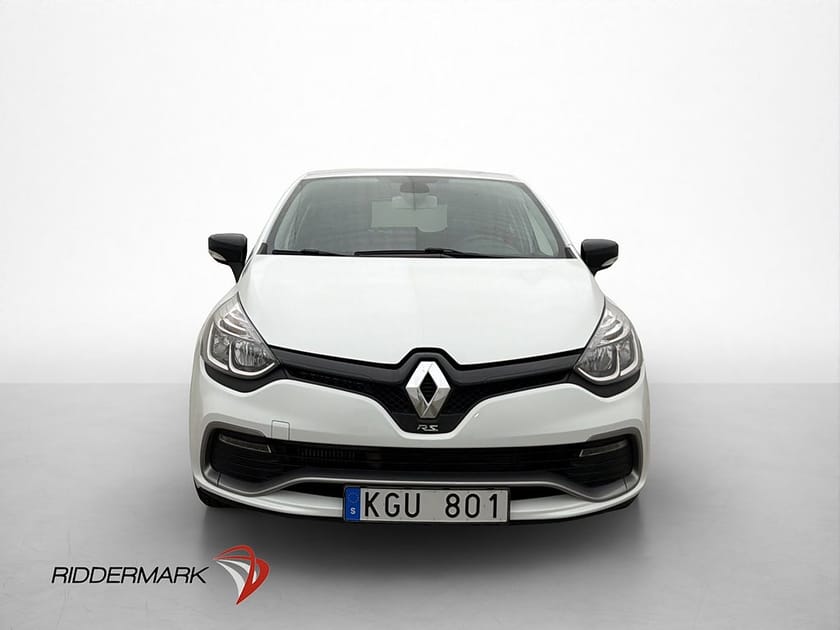 Bild 2 av Renault Clio RS 1.6 TCe 200hk 1-Brukare BASS-Reflex Skinn