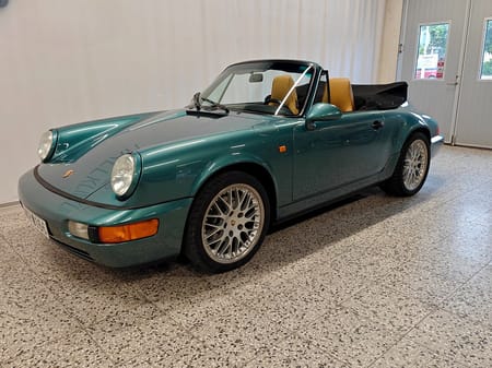 Porsche 911 Carrera 2 Cabriolet (NA) 964 Cabriolet, Manuell, 250hk