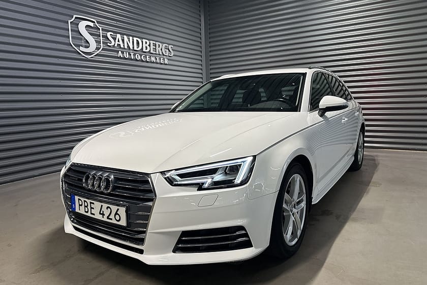 Bild 1 av Audi A4 Avant 2.0 TDI Quattro S Tronic Proline BT Drag Euro 6