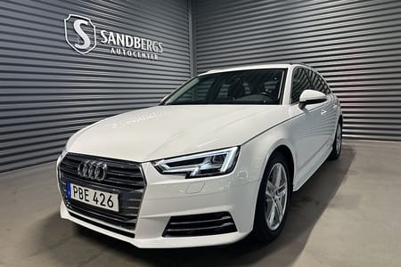 Audi A4 Avant 2.0 TDI Quattro S Tronic Proline BT Drag Euro 6