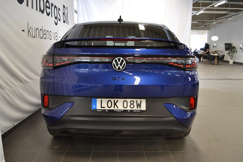 Bild 5 av Volkswagen ID.5 GTX 4-Motion 77kWh 299hk Miljöbonusbil