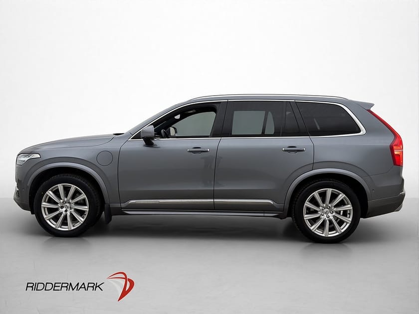 Bild 4 av Volvo XC90 7-seater T8 AWD Inscription 7-Sits B&W HUD Luft Pano 360°
