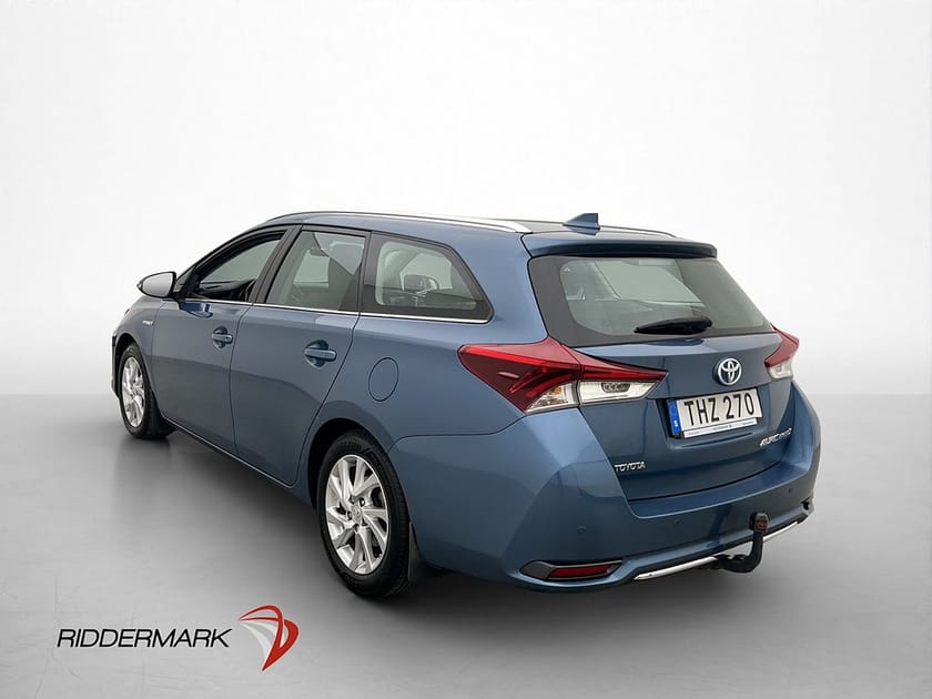 Bild 5 av Toyota Auris Touring Sports Hybrid Active Kamera Drag Nyserv