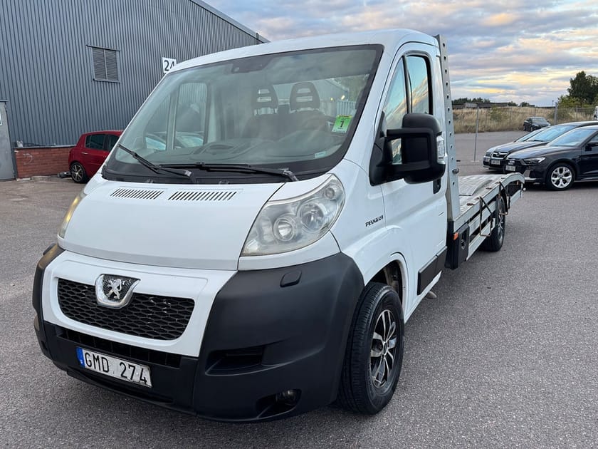Bild 5 av Peugeot Boxer Chassi Cab Biltransport 435 3.0 HDi 158hk|LUFTFJÄDRING|
