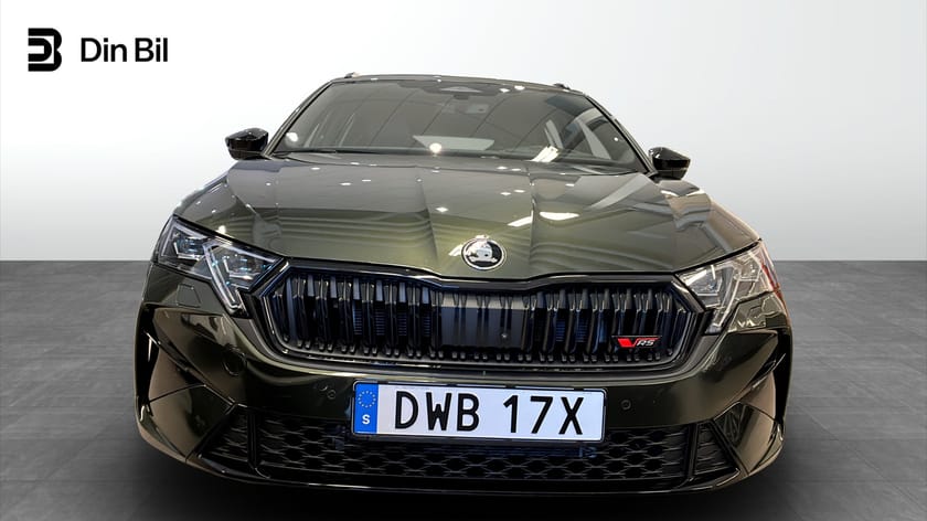 Bild 4 av Škoda Octavia Kombi RS Combi 2,0 TSI 265hk DSG | Drag&värme/DCC