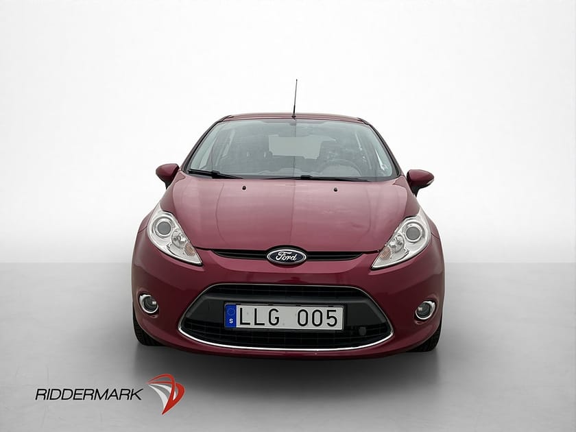 Bild 2 av Ford Fiesta 1.25 Titanium 0,56l/mil