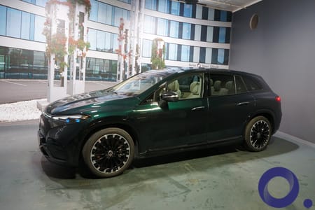 Mercedes-Benz EQS SUV 450 4MATIC