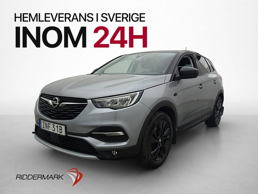 Bild 3 av Opel Grandland X 1.2 130hk Design Line Värmare Kamera Drag