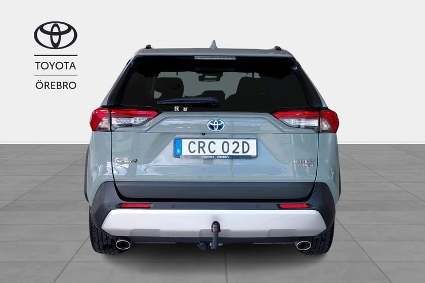 Bild 5 av Toyota RAV4 Hybrid AWD-i Adventure Drag Vinterhjul