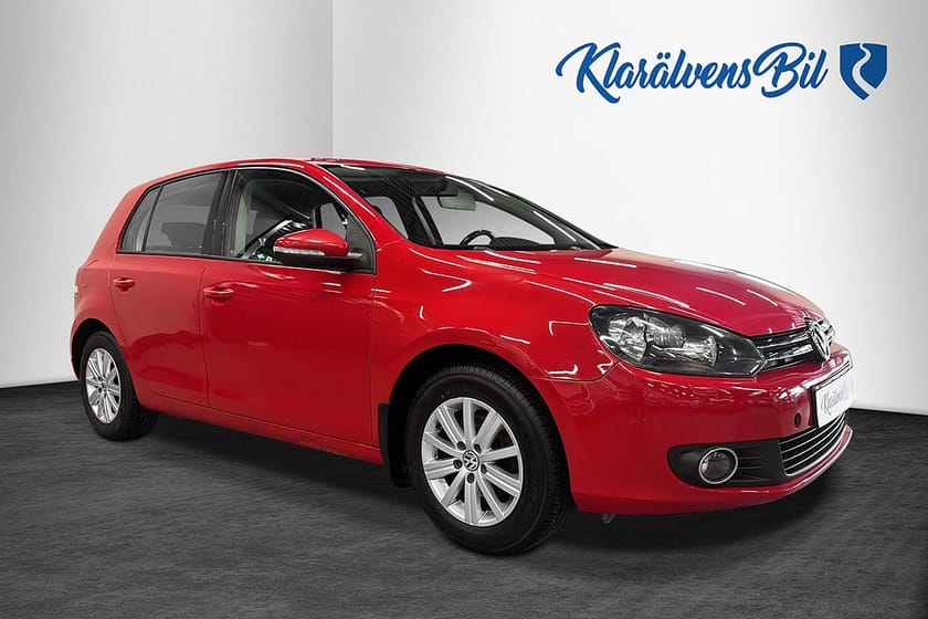 Bild 4 av Volkswagen Golf 5-dörrar 1.6 MultiFuel Masters (102hk) MKVärm NyKamrem