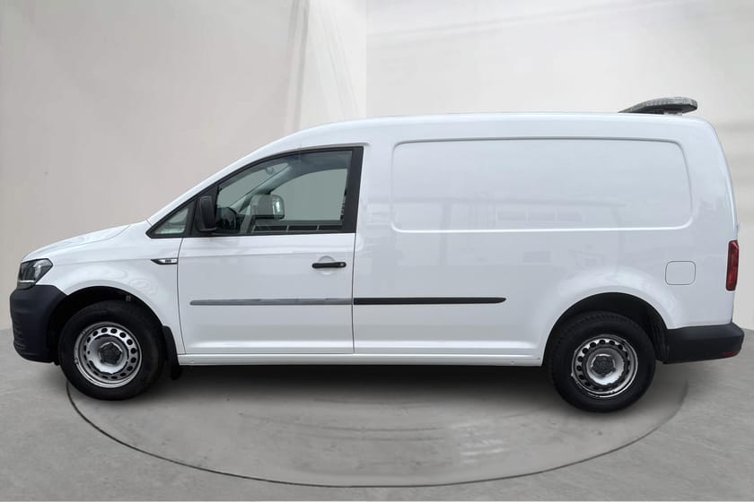 Bild 2 av Volkswagen Caddy Maxi Van 2.0 TDI 4MOTION 122hk Verkstad Värmare