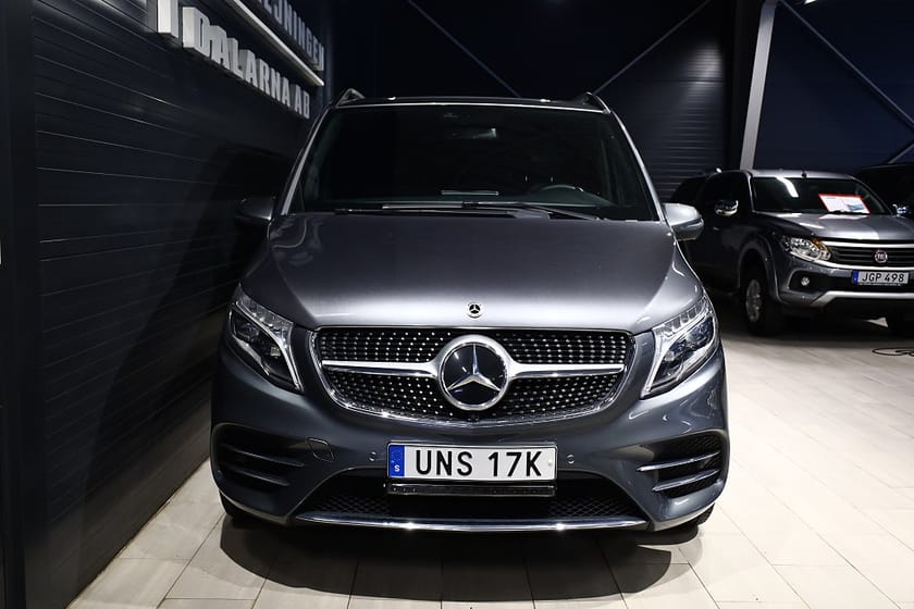 Bild 2 av Mercedes-Benz V 250d 4MATIC 3.1t