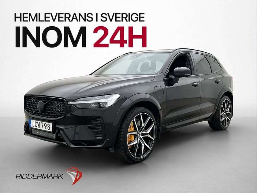 Bild 3 av Volvo XC60 Recharge T8 AWD 456HK Polestar Pano H/K 360° HuD