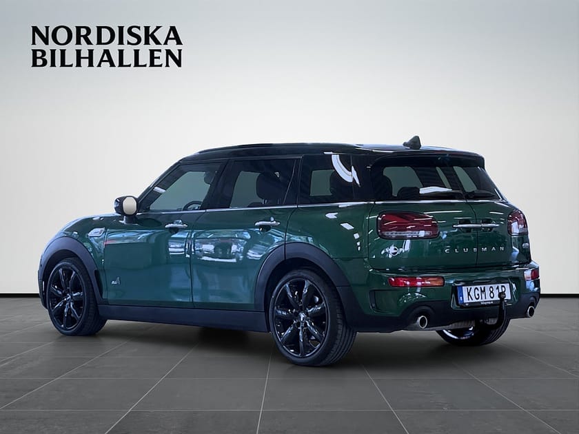 Bild 5 av MINI Cooper S ALL4 Clubman Steptronic Salt II Harman/K Dragkrok GPS