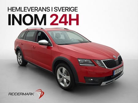 Škoda Octavia Scout Skoda 2.0 TDI 4x4 Businessline Premium Värmare