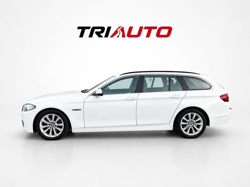 Bild 3 av BMW 520d Touring Steptronic M-Ratt Eldragkrok Läder Svensksåld