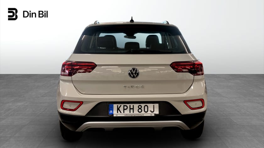 Bild 5 av Volkswagen T-Roc 1.0 TSI 110HK 6 vxl / Carplay & Android Auto