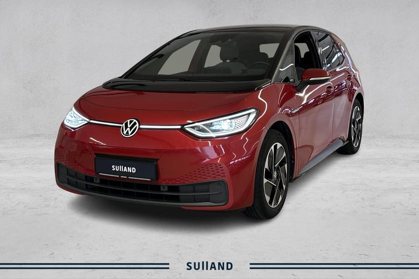 Bilde 1 av Volkswagen ID.3 Pro Performance 58kwh 204 hk