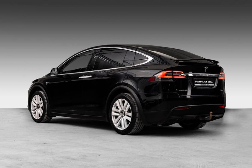 Bilde 5 av Tesla Model X 100D 100D/Luft/Krok/Autopilot2.5/ACC/3ÅRSGARANTI!