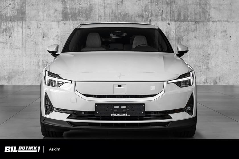 Bilde 4 av Polestar 2 Long Range Dual Motor Performance Prime, Nappa, Pixel, H&K, Pano, 360, Pilot Assist+++