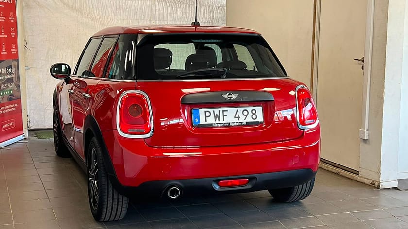 Bild 4 av MINI One 5-dörrars Pepper Euro 6|3,45%ränta