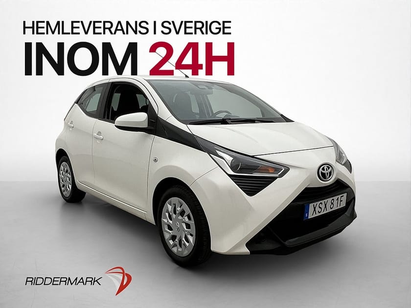 Bild 1 av Toyota Aygo X-PLAY Backkamera Farthållare CarPlay