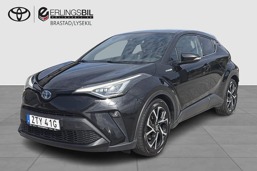Bild 1 av Toyota C-HR Hybrid X-EDT JBL TEKNIKPAKET V-HJUL