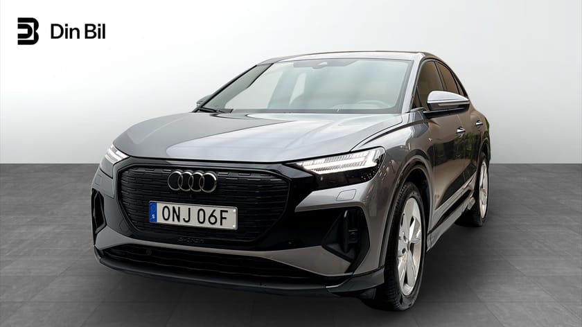 Bild 1 av Audi Q4 40 Sportback e-tron