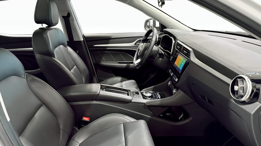 Bild 3 av MG ZS EV LUXURY 45KWH