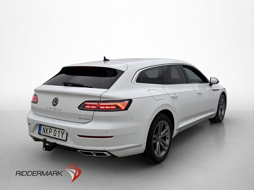 Bild 5 av Volkswagen Arteon eHybrid Shooting Brake 218hk R-Line Cockpit Drag