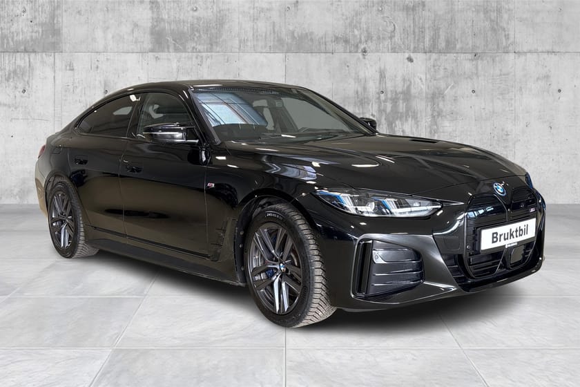 Bilde 3 av BMW i4 M50 xDrive Gran Coupé X-Drive FullyCharge Head-up/Krok/ACC/360°/AWD