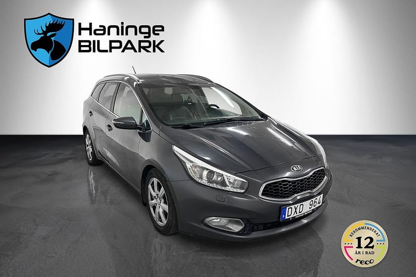 Bild 5 av Kia cee'd_sw 1.6 CRDi EX Comfort/SUPERDEAL 3,95%/B-KAM/BT